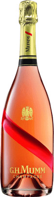59,95 € 免费送货 | 玫瑰气泡酒 G.H. Mumm Rosé A.O.C. Champagne 香槟酒 法国 Pinot Black, Chardonnay, Pinot Meunier 瓶子 75 cl