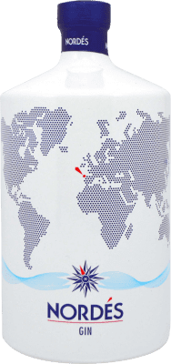 36,95 € 免费送货 | 金酒 Gin Atlantic Galician Nordés 西班牙 1 L