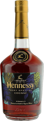 58,95 € 免费送货 | 科涅克白兰地 Hennessy V.S. Julien Colombier A.O.C. Cognac 法国 瓶子 70 cl