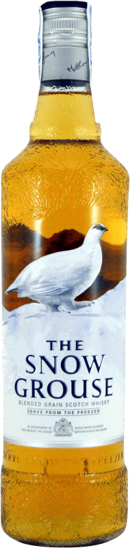 11,95 € Spedizione Gratuita | Whisky Blended Glenturret The Snow Grouse Regno Unito 70 cl
