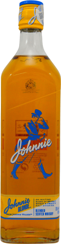 29,95 € Envío gratis | Whisky Blended Johnnie Walker Blonde Reino Unido Botella 70 cl