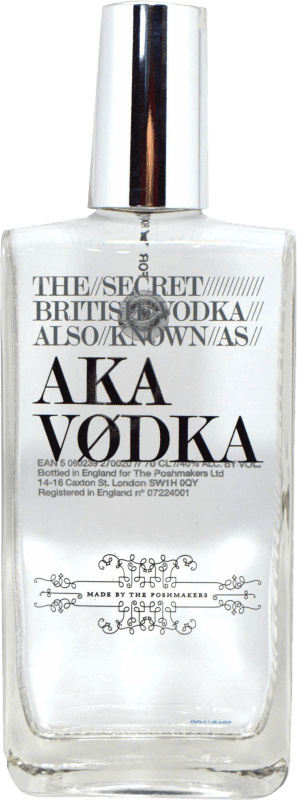 34,95 € Spedizione Gratuita | Vodka Poshmaker Aka Regno Unito Bottiglia 70 cl