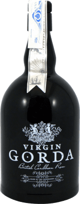 34,95 € Spedizione Gratuita | Rum Poshmaker Virgin Gorda Regno Unito Bottiglia 70 cl