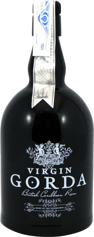 34,95 € Бесплатная доставка | Ром Poshmaker Virgin Gorda Объединенное Королевство бутылка 70 cl