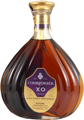123,95 € Envio grátis | Cognac Conhaque Courvoisier X.O. Ultime Special Edition A.O.C. Cognac França Garrafa 70 cl