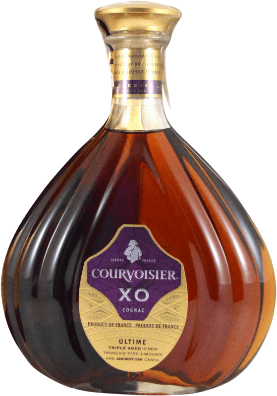 129,95 € Envoi gratuit | Cognac Courvoisier Ultime Édition Limitée XO Extra Old — Très Vieux A.O.C. Cognac France Bouteille 70 cl