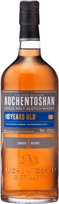 102,95 € 免费送货 | 威士忌单一麦芽威士忌 Auchentoshan 低地 英国 18 岁 瓶子 70 cl