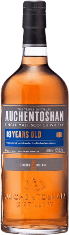 151,95 € Envoi gratuit | Whisky Single Malt Auchentoshan Lowlands Royaume-Uni 18 Ans Bouteille 70 cl