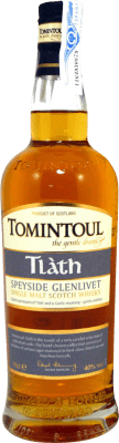 28,95 € 免费送货 | 威士忌单一麦芽威士忌 Tomintoul Tlàth Scotch 英国 瓶子 70 cl