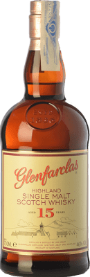 威士忌单一麦芽威士忌 Glenfarclas 15 岁 70 cl