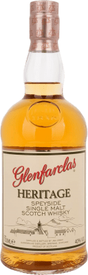 35,95 € Envio grátis | Whisky Single Malt Glenfarclas Heritage Reino Unido Garrafa 70 cl