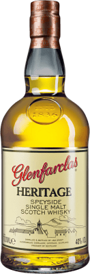 58,95 € Envoi gratuit | Single Malt Whisky Glenfarclas Heritage Royaume-Uni Bouteille 70 cl