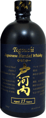 176,95 € Kostenloser Versand | Blended Whisky Togouchi Japan 15 Jahre 70 cl