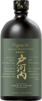 97,95 € Envoi gratuit | Blended Whisky Togouchi Japon 9 Ans Bouteille 70 cl