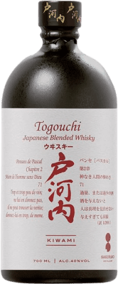 53,95 € 送料無料 | ウイスキーブレンド Togouchi Kiwami 日本 ボトル 70 cl