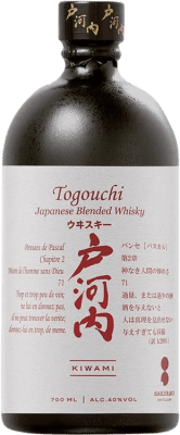 45,95 € Бесплатная доставка | Купажированный виски Togouchi Kiwami Япония 70 cl