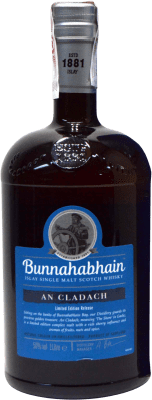 69,95 € Kostenloser Versand | Whiskey Single Malt Bunnahabhain An Cladach Großbritannien Flasche 1 L