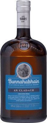 72,95 € 免费送货 | 威士忌单一麦芽威士忌 Bunnahabhain An Cladach 英国 瓶子 1 L