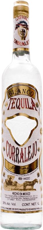 69,95 € Free Shipping | Tequila Corralejo Blanco — White Mexico 1 L