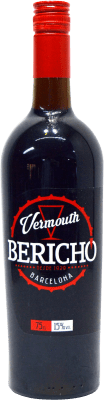 8,95 € Free Shipping | Vermouth Bardinet Berichó Spain Bottle 75 cl