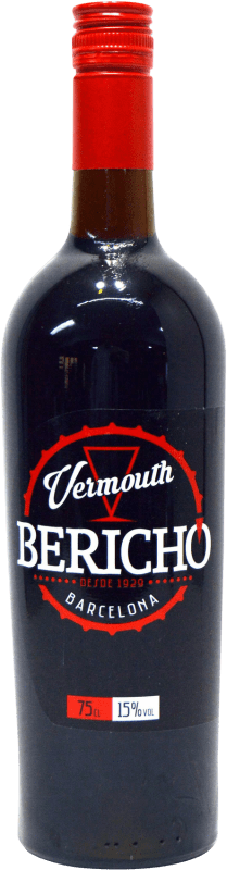 9,95 € Spedizione Gratuita | Vermouth Bardinet Berichó Spagna Bottiglia 75 cl