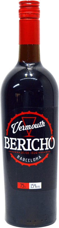 8,95 € Бесплатная доставка | Вермут Bardinet Berichó Испания бутылка 75 cl