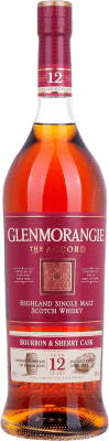 78,95 € 免费送货 | 威士忌单一麦芽威士忌 Glenmorangie The Accord 英国 12 岁 瓶子 1 L