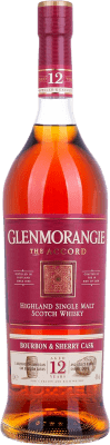 82,95 € Бесплатная доставка | Виски из одного солода Glenmorangie The Accord Объединенное Королевство 12 Лет бутылка 1 L