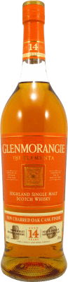 119,95 € Бесплатная доставка | Односолодовый виски Glenmorangie The Elementa Объединенное Королевство 14 Лет 1 L