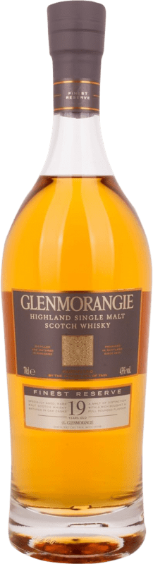 163,95 € 免费送货 | 威士忌单一麦芽威士忌 Glenmorangie 英国 19 岁 瓶子 70 cl