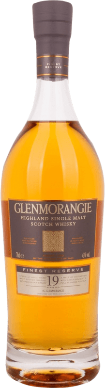 178,95 € Free Shipping | Single Malt Whisky Glenmorangie United Kingdom 19 Years 70 cl