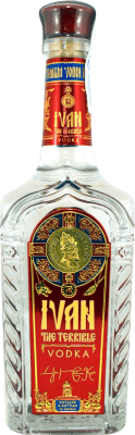 37,95 € Spedizione Gratuita | Vodka Ladoga Ivan The Terrible Russia 70 cl