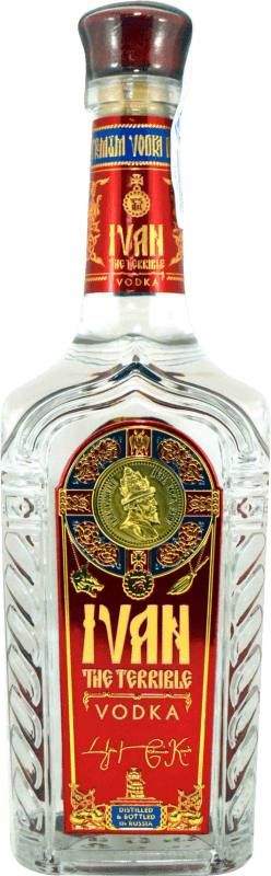 36,95 € Kostenloser Versand | Wodka Ladoga Ivan The Terrible Russland Flasche 70 cl
