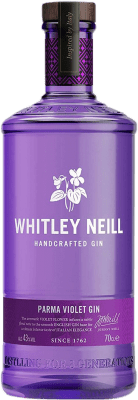 25,95 € Kostenloser Versand | Gin Whitley Neill Parma Violet Gin Großbritannien Flasche 70 cl