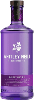 28,95 € Spedizione Gratuita | Gin Whitley Neill Parma Violet Gin Regno Unito Bottiglia 70 cl