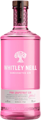 25,95 € Kostenloser Versand | Gin Whitley Neill Pink Grapefruit Gin Großbritannien Flasche 70 cl