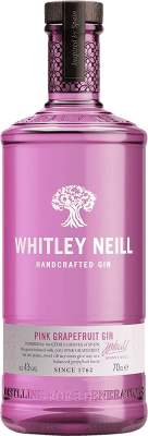 25,95 € Бесплатная доставка | Джин Whitley Neill Pink Grapefruit Gin Объединенное Королевство бутылка 70 cl