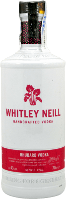 17,95 € 免费送货 | 伏特加 Whitley Neill Rhubarb 英国 瓶子 70 cl
