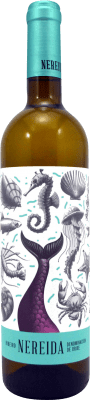 8,95 € Envío gratis | Vino Blanco Pazo do Mar Nereida D.O. Ribeiro Galicia España Torrontés, Godello, Treixadura 75 cl