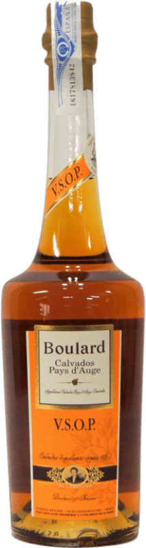 59,95 € Envio grátis | Calvados Boulard V.S.O.P. I.G.P. Calvados Pays d'Auge França Garrafa 70 cl