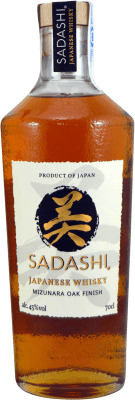 57,95 € Envio grátis | Whisky Single Malt Campeny Sadashi Mizunara Oak Cask Finish — Afinado em Barrica Japão Garrafa 70 cl