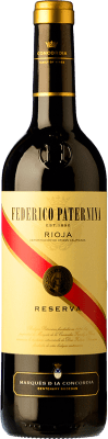 7,95 € 送料無料 | 赤ワイン Paternina Banda Roja レセルバ D.O.Ca. Rioja ラ・リオハ スペイン Tempranillo — テンプラニーリョ, Garnacha — グルナッシュ 75 cl