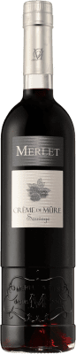 21,95 € Spedizione Gratuita | Crema di Liquore Merlet Mora Francia Bottiglia 70 cl