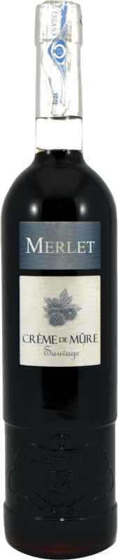 21,95 € Free Shipping | Liqueur Cream Merlet Crema de Mora France Bottle 70 cl