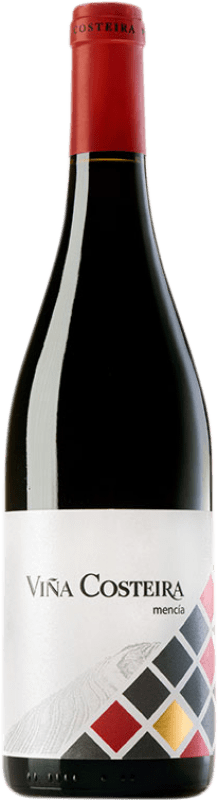 7,95 € Free Shipping | Red wine Viña Costeira D.O. Valdeorras Galicia Spain Mencía Bottle 75 cl