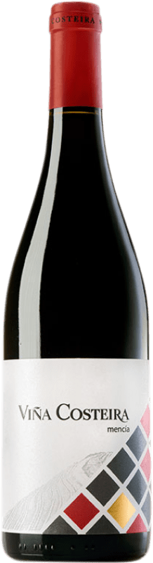 12,95 € Kostenloser Versand | Rotwein Viña Costeira D.O. Valdeorras Galizien Spanien Mencía 75 cl