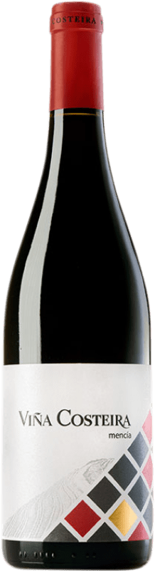 7,95 € Envoi gratuit | Vin rouge Viña Costeira D.O. Valdeorras Galice Espagne Mencía Bouteille 75 cl