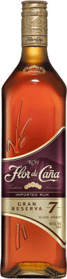 25,95 € Envío gratis | Ron Flor de Caña Nicaragua 7 Años Botella 1 L