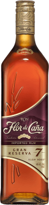 25,95 € Envio grátis | Rum Flor de Caña Nicarágua 7 Anos Garrafa 1 L