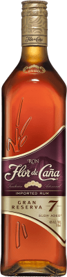 22,95 € Бесплатная доставка | Ром Flor de Caña Никарагуа 7 Лет 1 L